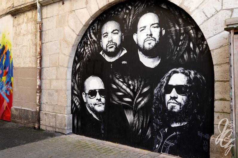 Graffiti in Bayonne