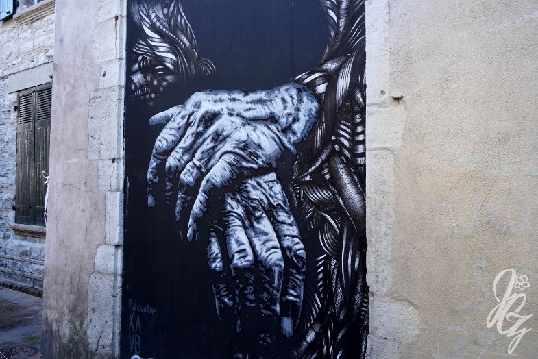 Graffiti in Bayonne