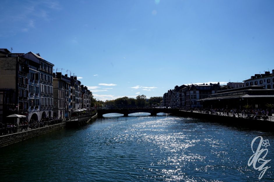 River Adour in Bayonne