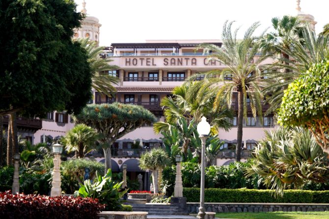 Santa Catalina Hotel in Las Palmas de Gran Canaria