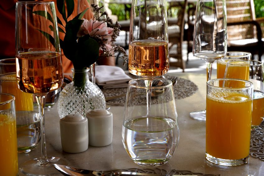 Brunch at the Santa Catalina Hotel in Las Palmas
