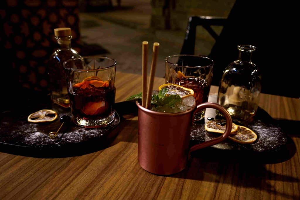 Cocktails at 8Canes in Vegueta