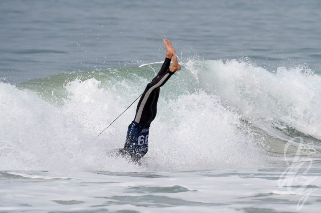 Griffin Colapinto at the Meo Pro Portugal 2022 at Supertubos in Peniche