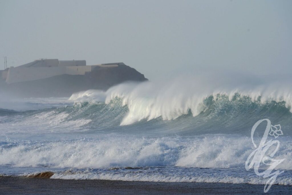 Waves Supertubos in Peniche