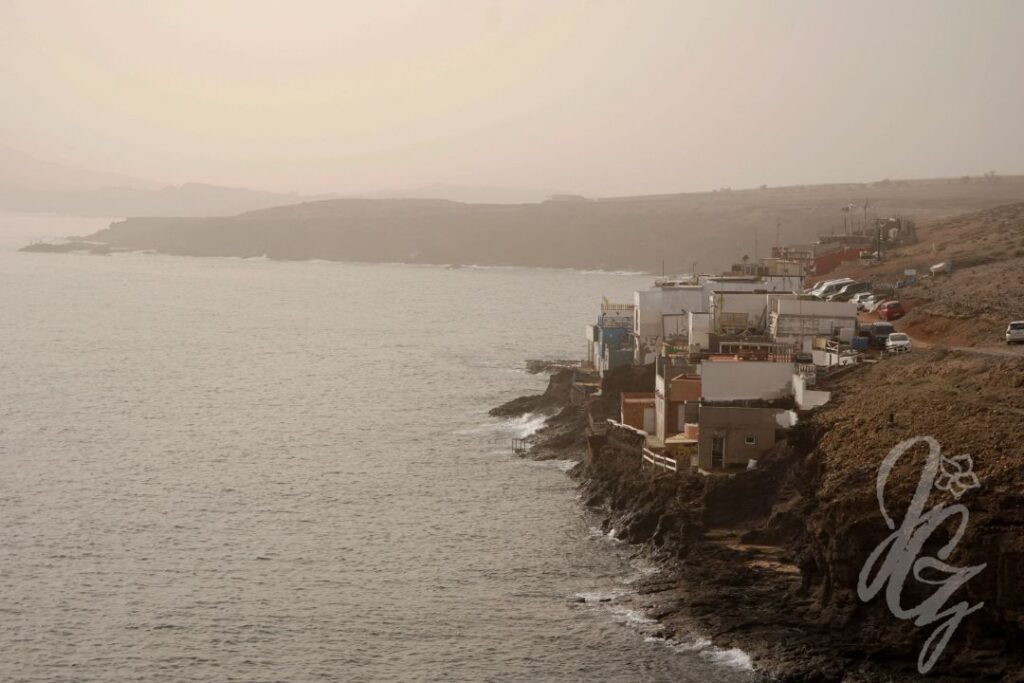 The village Tufia in Gran Canaria