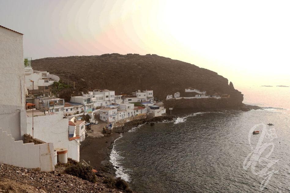 The village Tufia in Gran Canaria