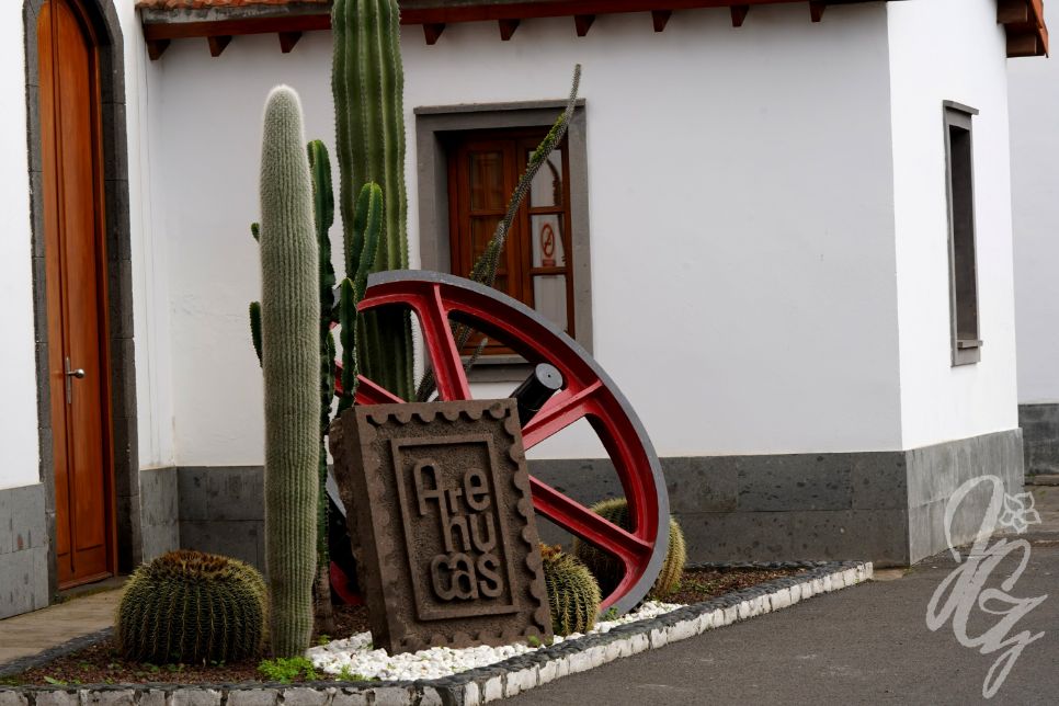 Arehucas Rum distillery in Gran Canaria