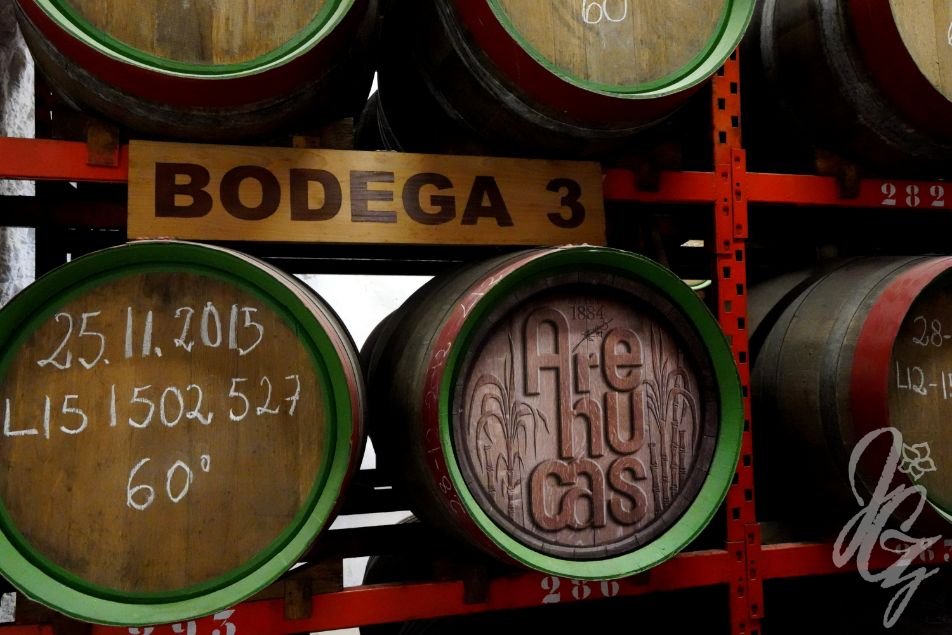 Arehucas Rum distillery in Gran Canaria