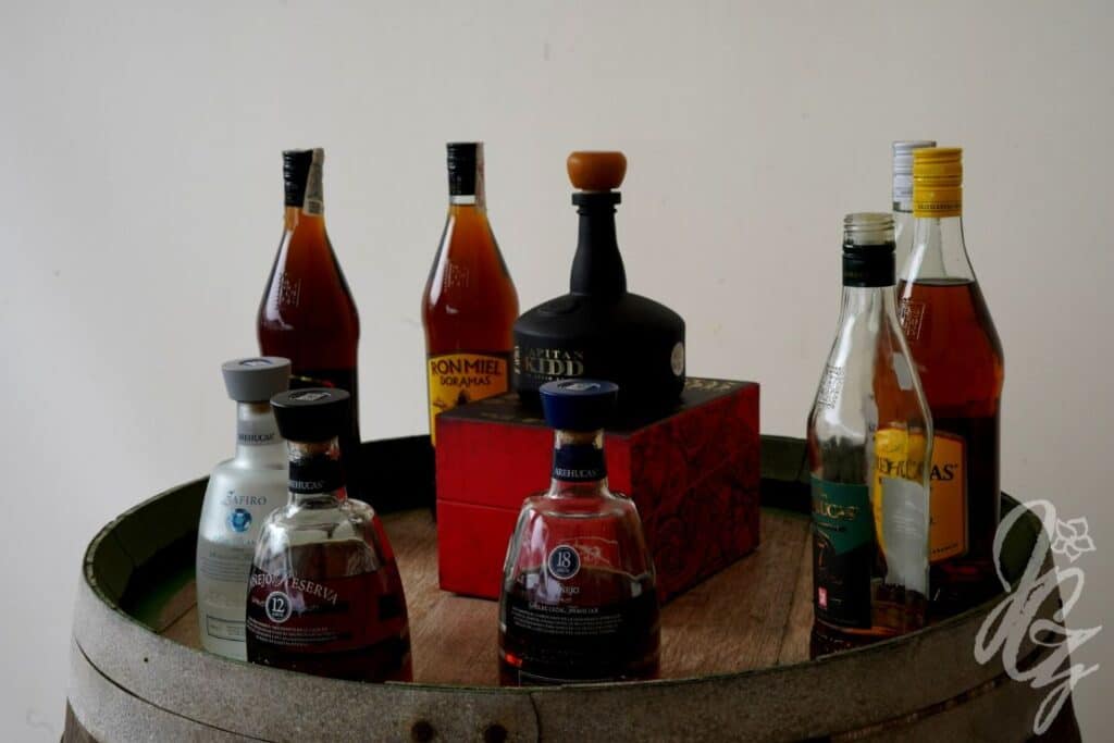 Arehucas Rum distillery in Gran Canaria