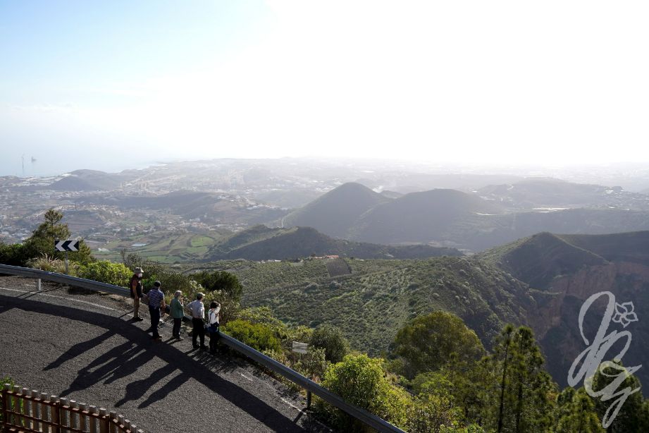 Caldera de Bandama in Gran Canaria