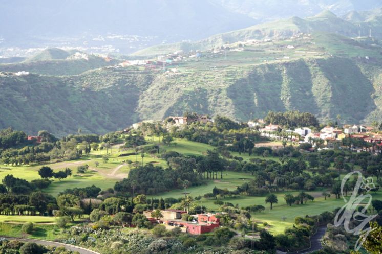 Caldera de Bandama in Gran Canaria