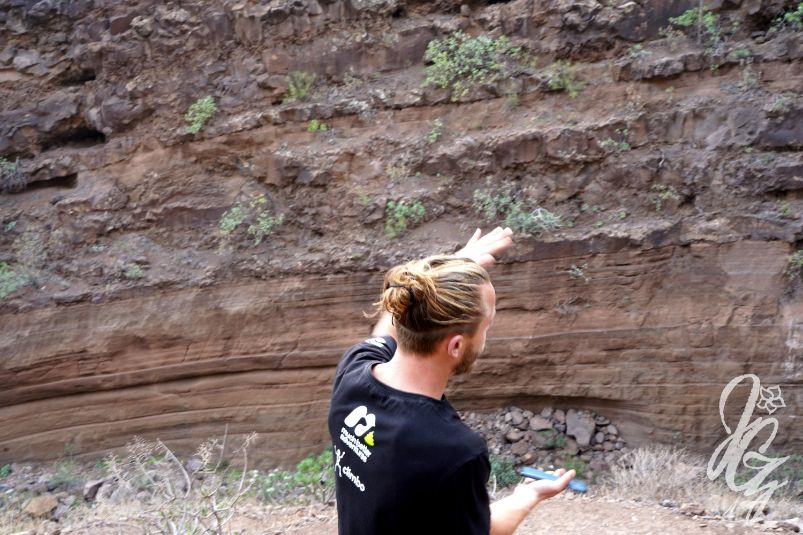 Barranco de las Vacas in Gran Canaria