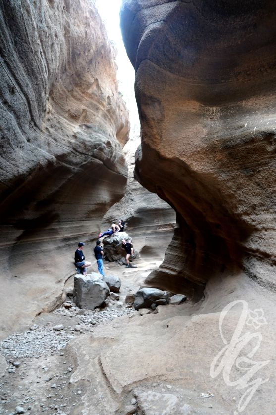 Barranco de las Vacas in Gran Canaria