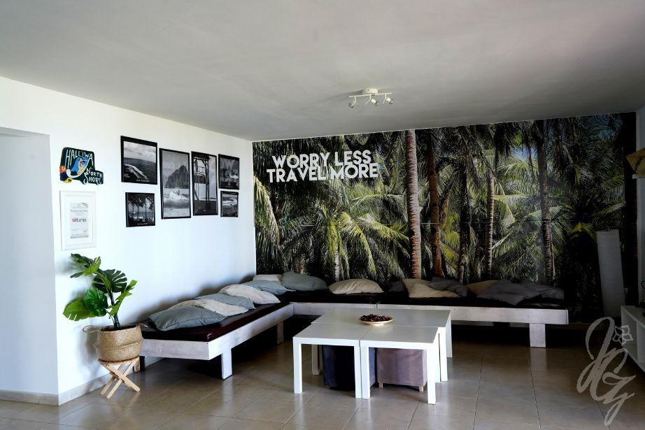 Blackstone Surf Camp in Tenerife