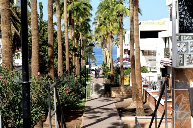 Playa de las Americas in Tenerife