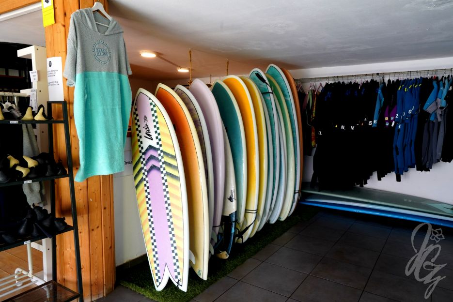 Blackstone Surf Camp in Tenerife