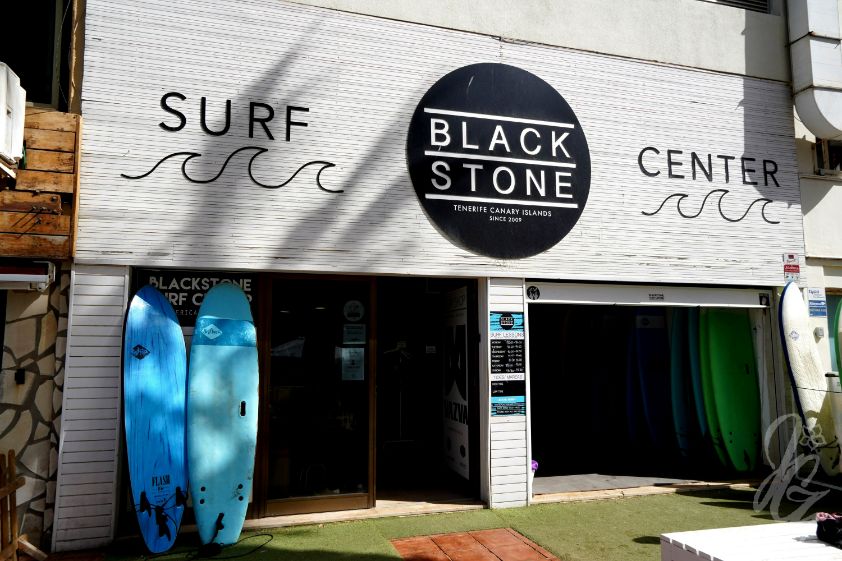 Blackstone Surf Camp in Tenerife