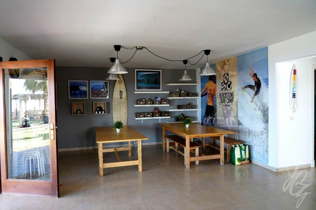 Blackstone Surf Camp in Tenerife