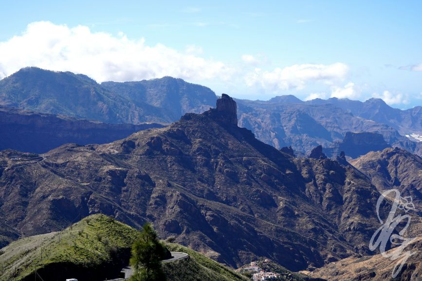 Cruz de Tejeda in Gran Canaria