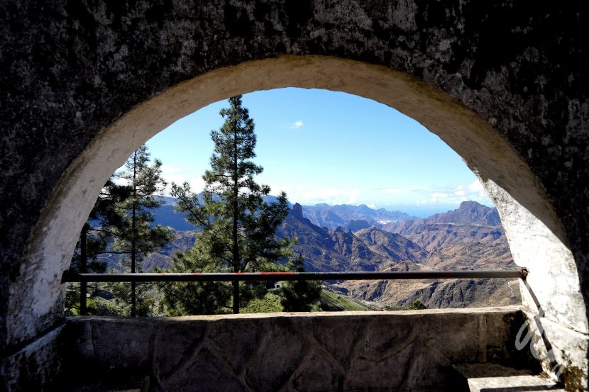 Cruz de Tejeda in Gran Canaria