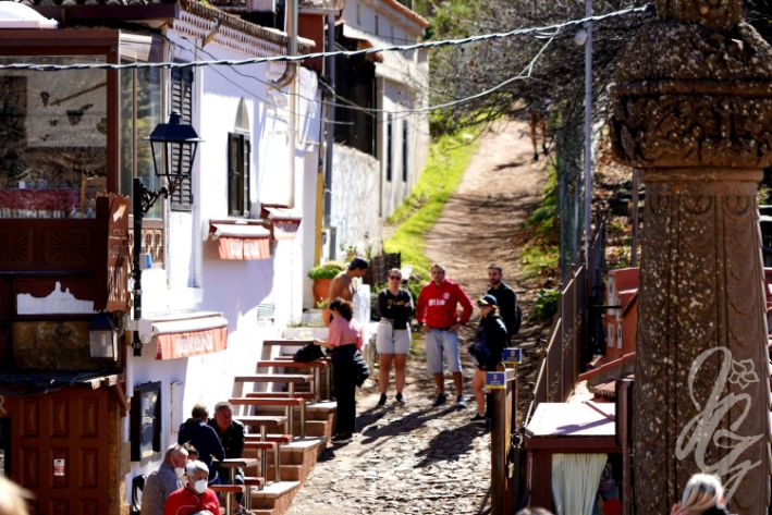 Cruz de Tejeda in Gran Canaria