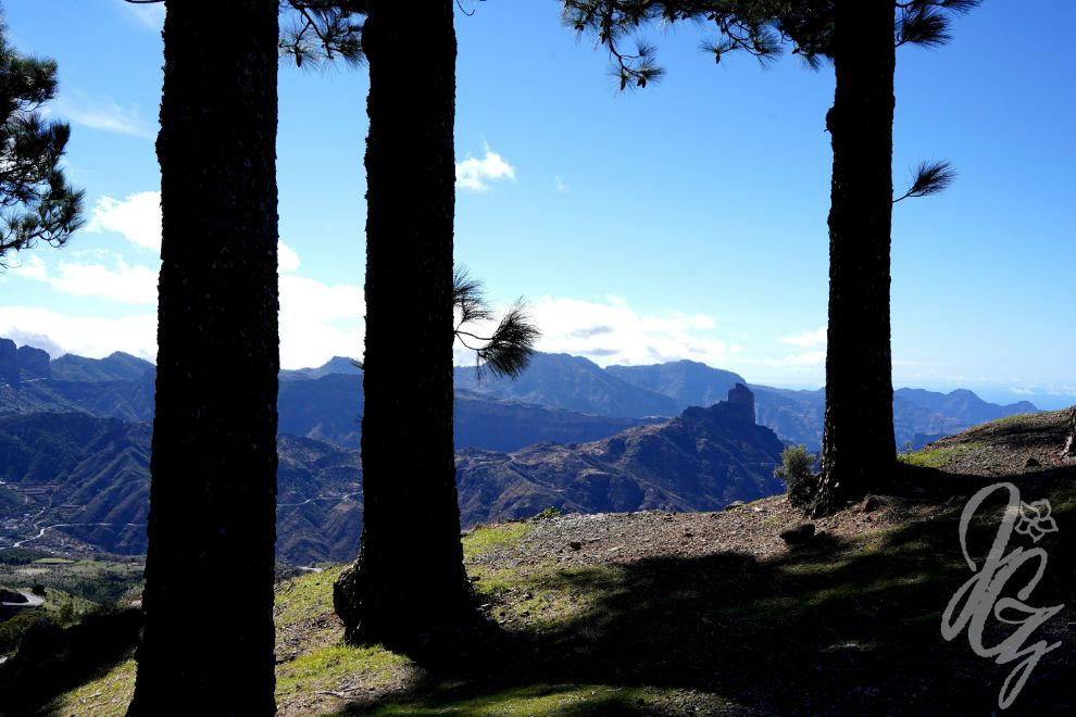 Cruz de Tejeda in Gran Canaria