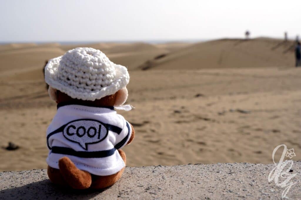 Dunas de Maspalomas in Gran Canaria