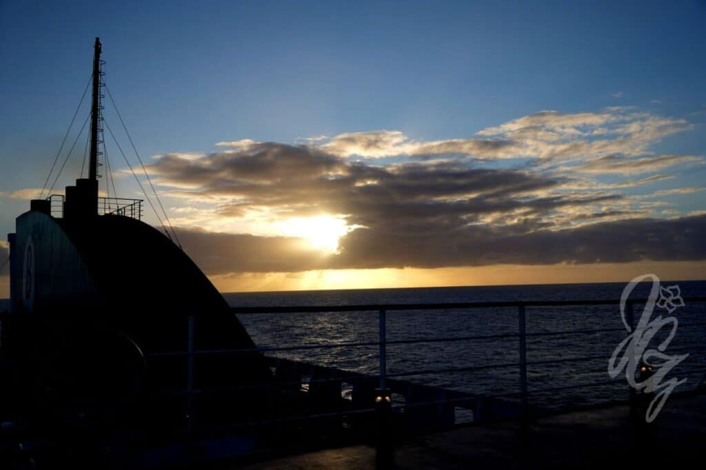 Ferry to Huelva