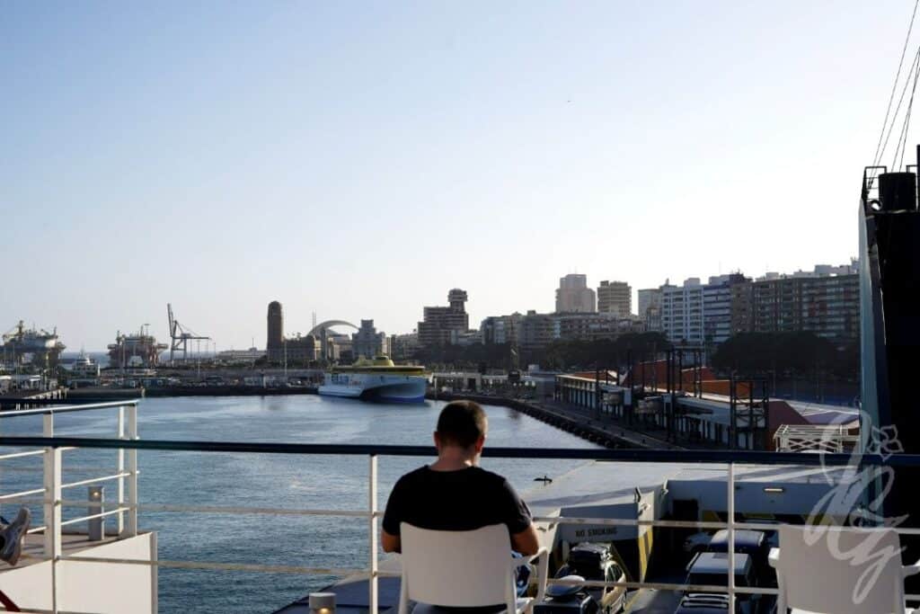 Ferry to Huelva