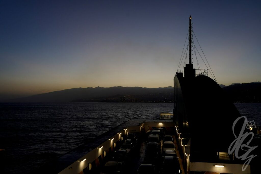Ferry to Huelva