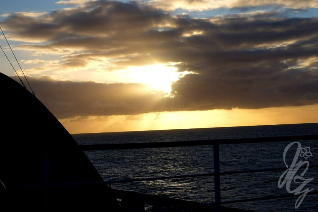 Ferry to Huelva