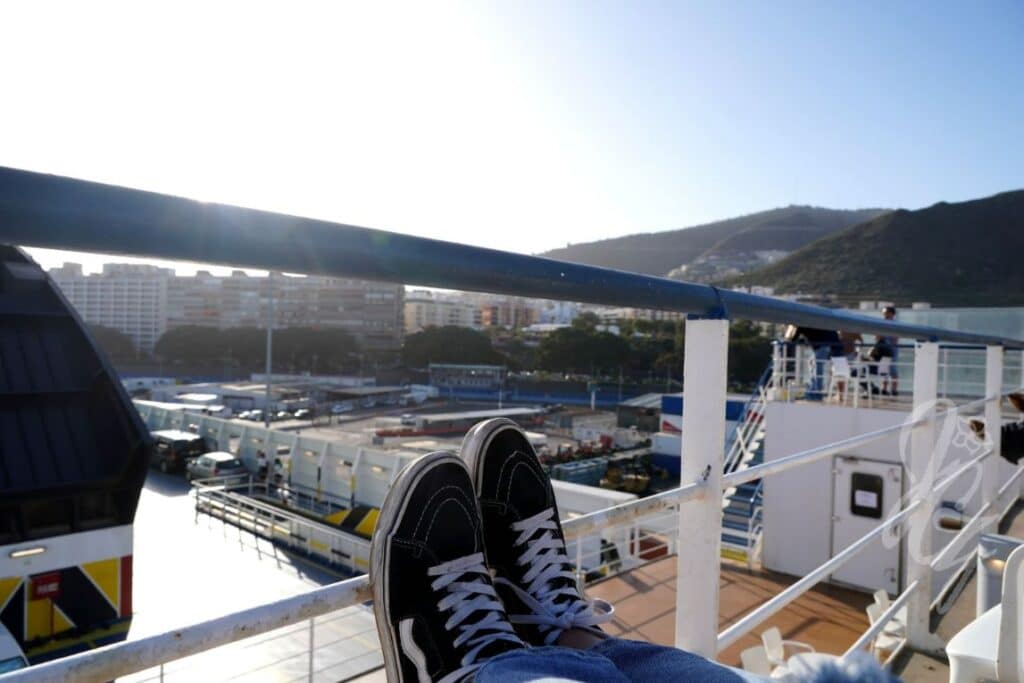 Ferry to Huelva