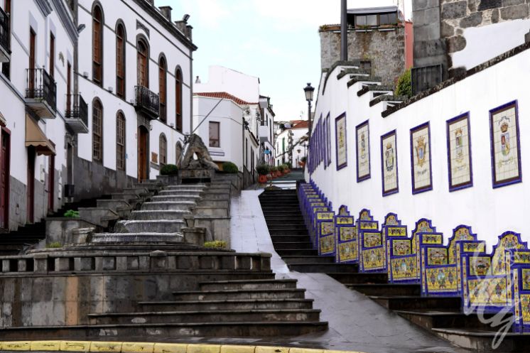 Firgas in Gran Canaria