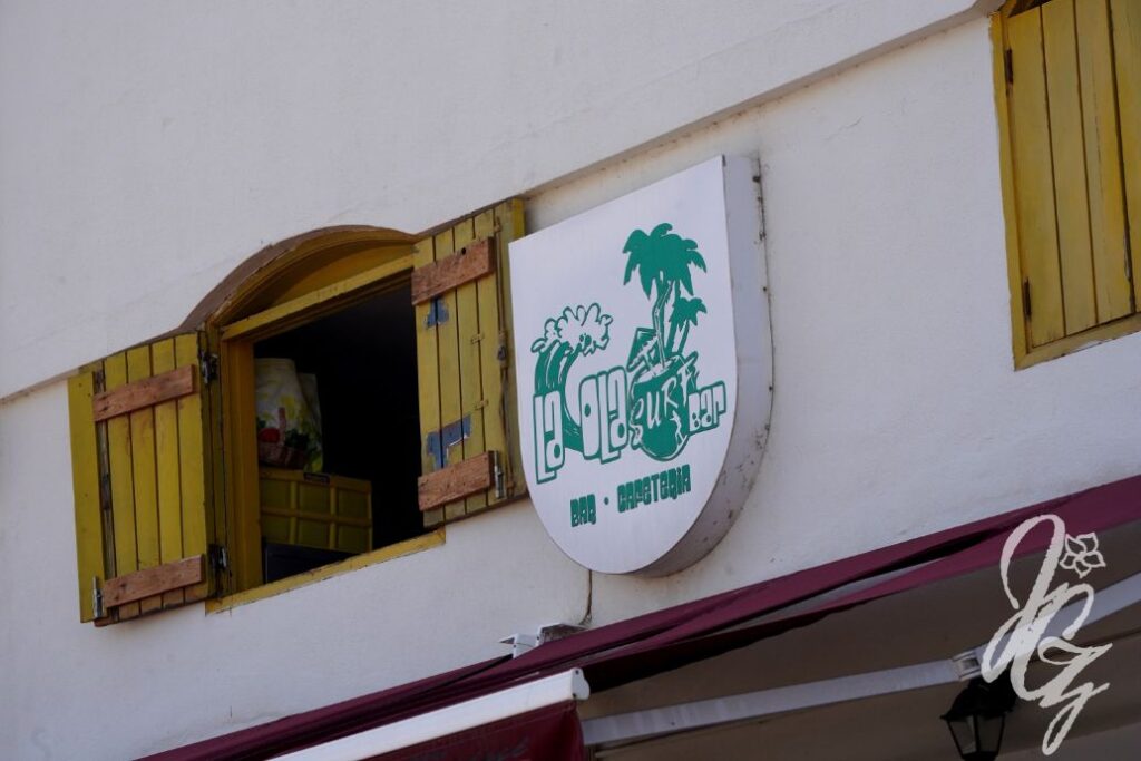 La Ola Surf Bar in Tenerife