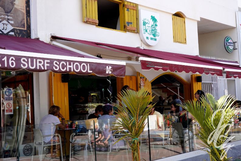 La Ola Surf Bar in Tenerife
