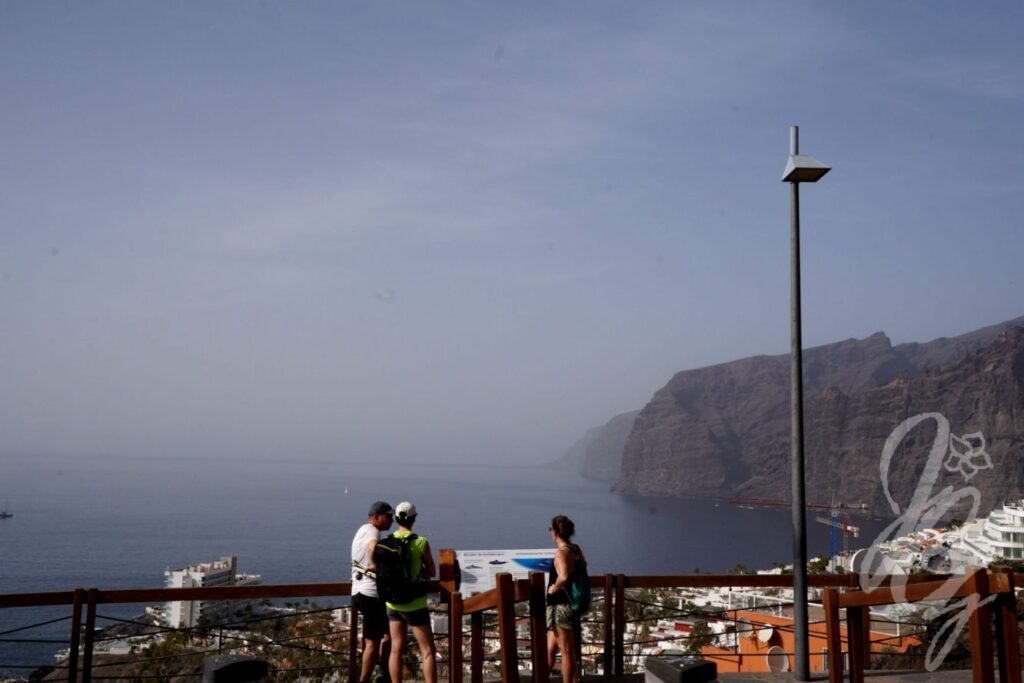 Los Gigantes in Tenerife