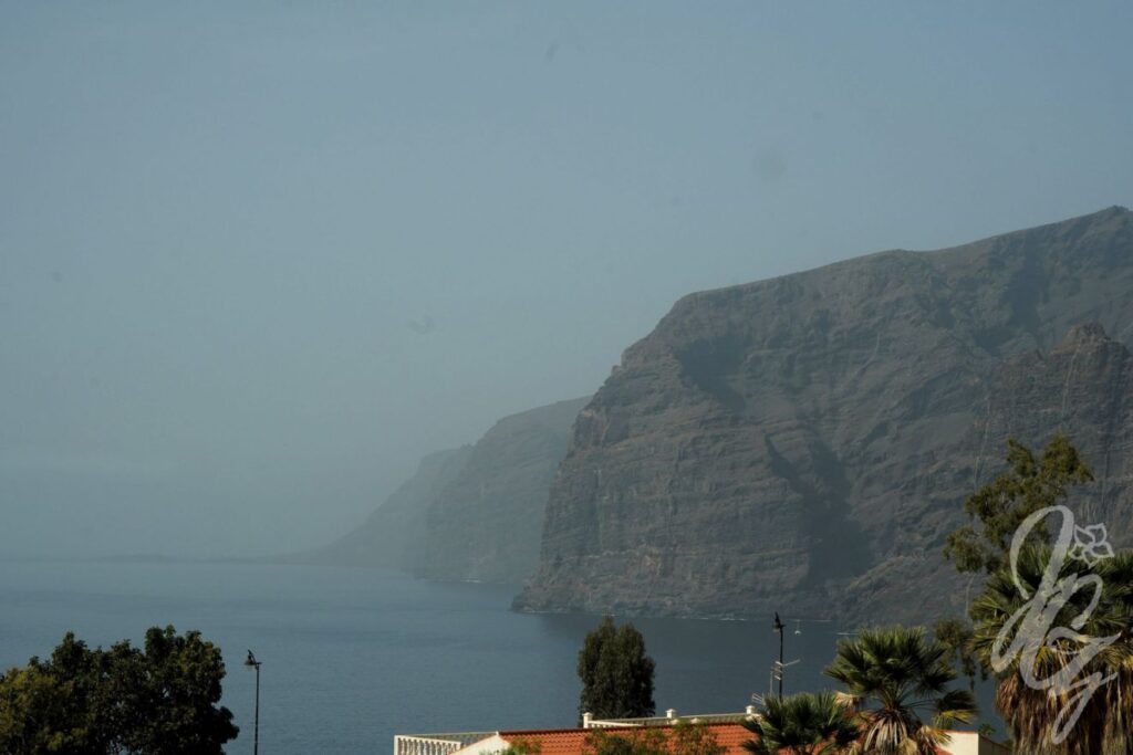 Los Gigantes in Tenerife