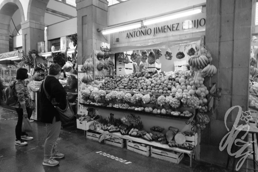 Market in Vegueta in Gran Canaria