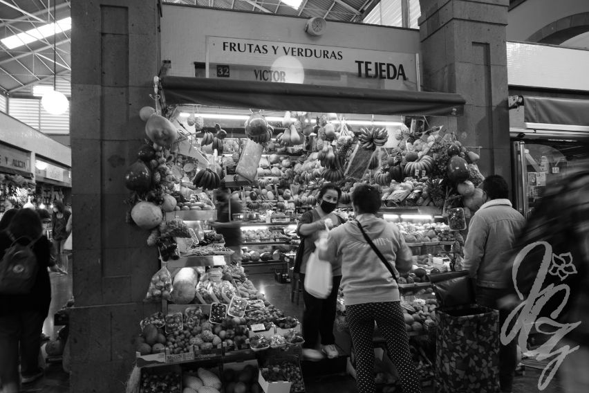 Market in Vegueta in Gran Canaria