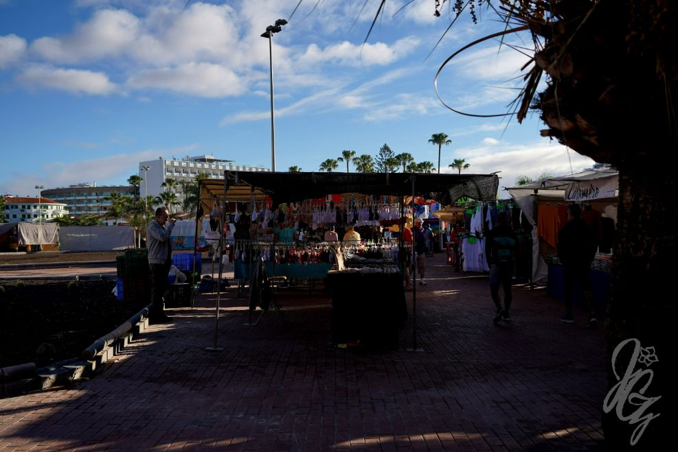 Market in Maspalomas in Gran Canaria