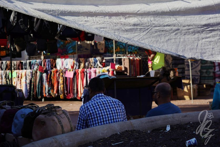 Market in Maspalomas in Gran Canaria