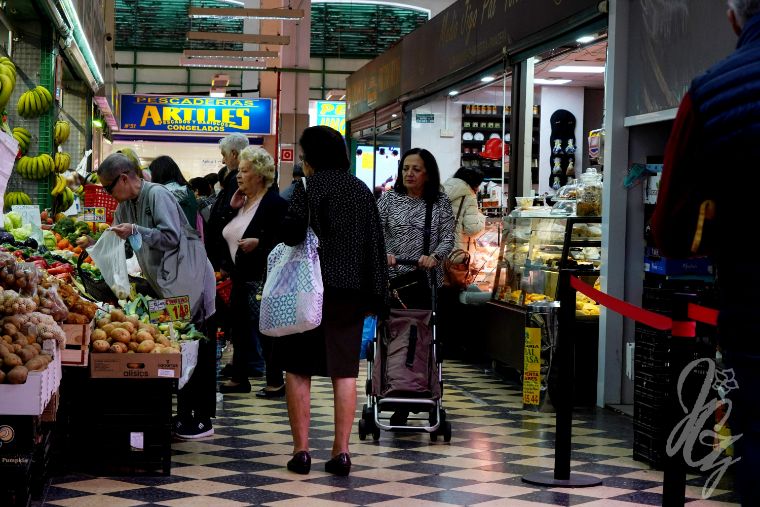 Mercado Central de Las Palmas in Gran Canaria