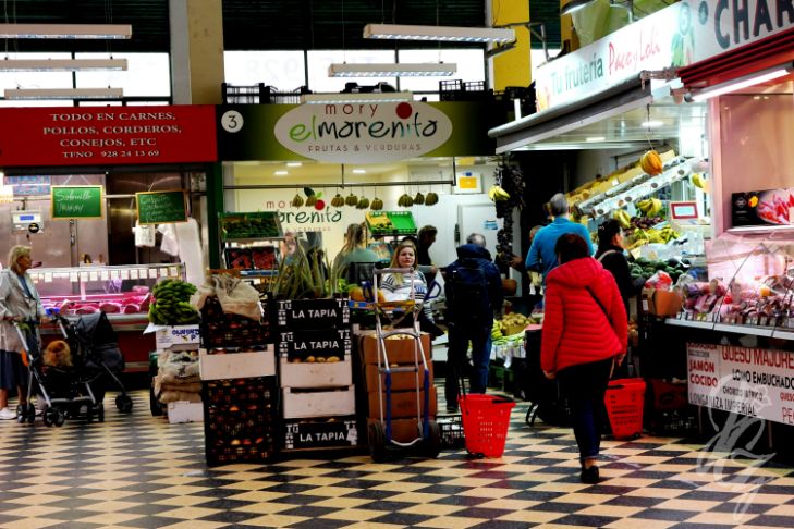 Mercado Central de Las Palmas in Gran Canaria