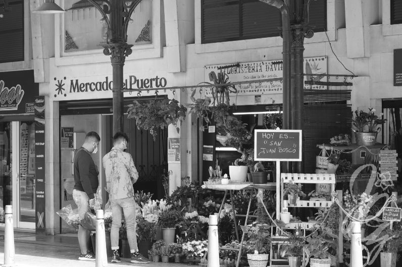 Mercado del Puerto in Gran Canaria