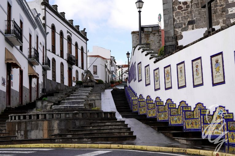 Paseo de Gran Canaria in Firgas