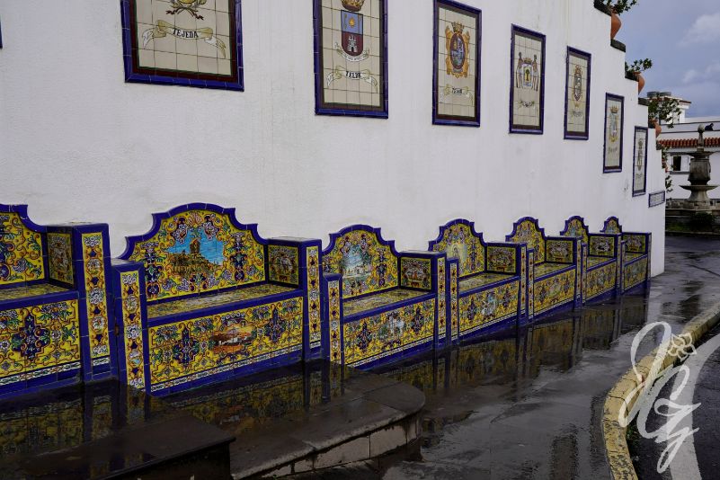 Paseo de Gran Canaria in Firgas