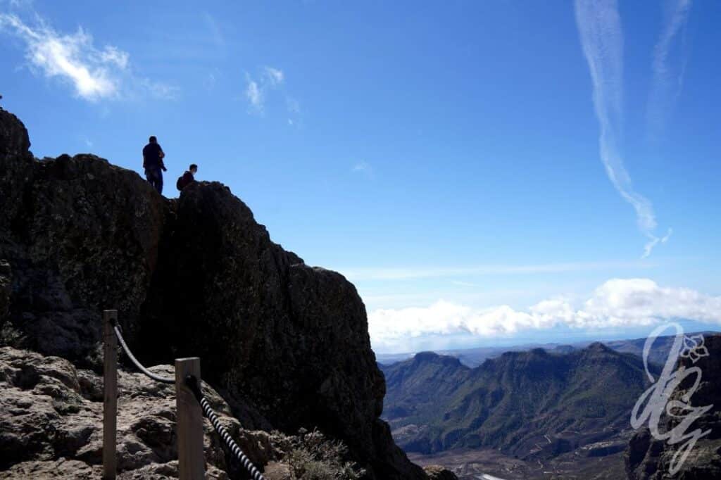 Pico de las Nieves in Gran Canaria