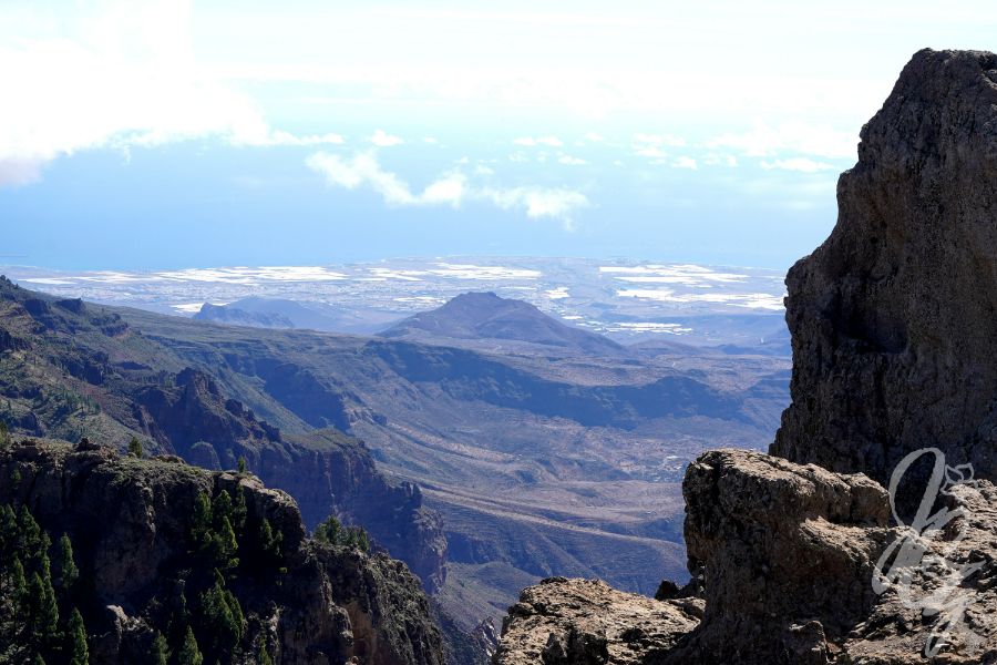 Pico de las Nieves in Gran Canaria