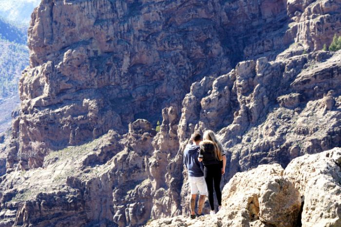 Pico de las Nieves in Gran Canaria