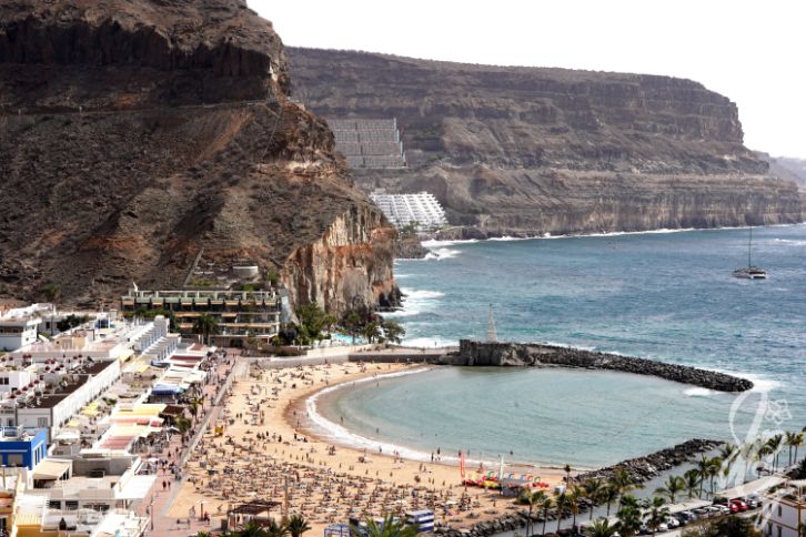Puerto de Mogan in Gran Canaria